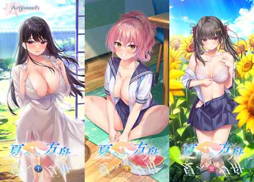 『夏への方舟1・2・3パック』が30%OFF！動くHシーンが魅力！Argonautsの人気シリーズ3本セットが安い