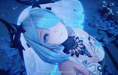 新作スマホゲー『デュエットナイトアビス』えっちなムチムチのエロい衣装の女の子など！