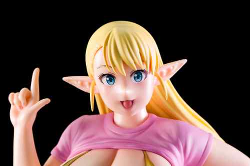 Q-six「エルフさんは痩せられない。 絵留札 Gold ver.」フィギュアレビュー