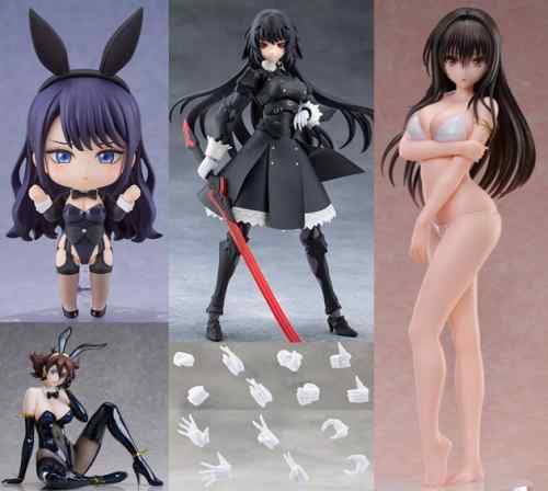 巡回 ねんどろいど着せ恋 十六夜ありさ（海夢コスプレ）予約開始
