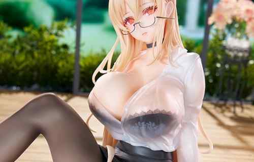 『アズールレーン』インプラカブルのエロい濡れ透けでおっぱい丸見えのエロフィギュア！