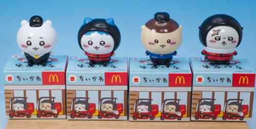 レビュー マクドナルド ハッピーセット「ちいかわ」（2026）第1弾