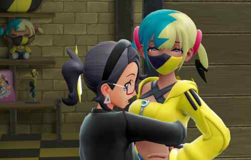 『ポケモンレジェンズ Z-A』女の子にキスしたり抱きついたりしてる写真が撮れる裏技！