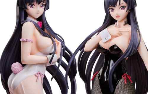 『コードギアス 奪還のロゼ』春柳宮サクラのえっちなムチムチおっぱいのバニーフィギュア！