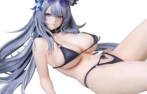 『アズールレーン』信濃のエロすぎるムチムチで丸見えのドスケベ水着姿のエロフィギュア！