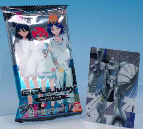 巡回 ジークアクスウエハース