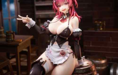 『勝利の女神：NIKKE』マストのえっちすぎる丸見えエロ水着海賊姿のドスケベフィギュア！