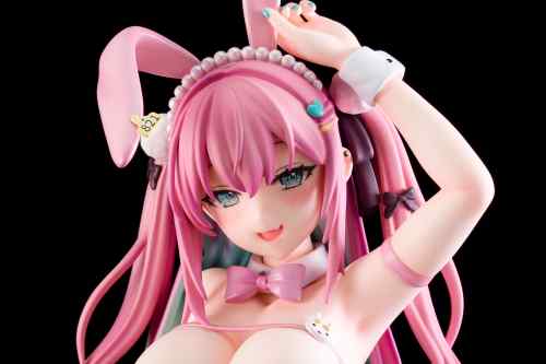フリーイング「『いろバニー』 Illustrated by さとうぽて」フィギュアレビュー