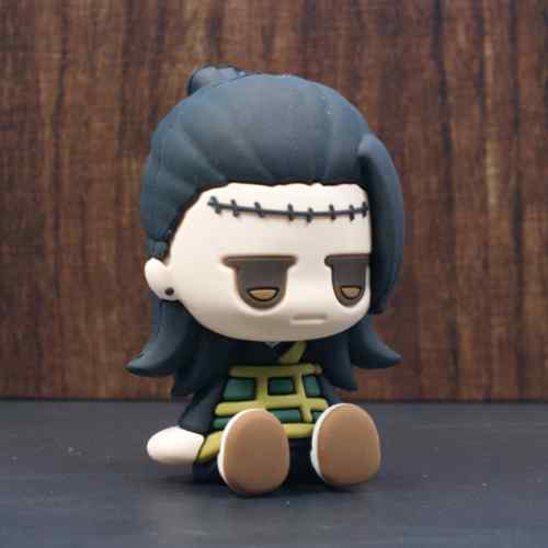 レビュー ダイソー ちょこラバ！ じとっと 呪術廻戦 ラバーフィギュア