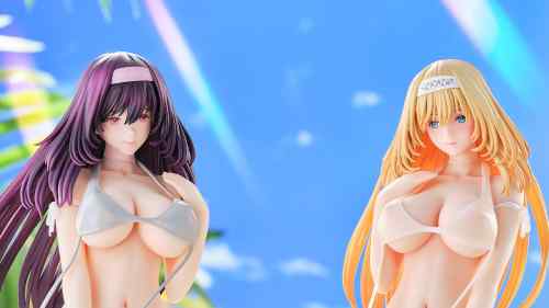 ダイキ工業「冬萌 桜 (Tomoe Sakura) 水着金髪＆水着黒髪Ver.」予約開始！！