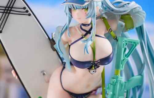 『ドールズフロントライン2』クルカイのエロすぎるムチムチおっぱいドスケベ水着フィギュア！