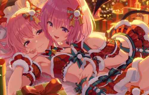 『IDOLY PRIDE』が『ToLOVEる』とのコラボでえっちなサンタ水着などエロ衣装！