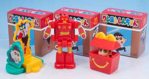 レビュー マクドナルド ハッピーセット「クレヨンしんちゃん」（2026）
