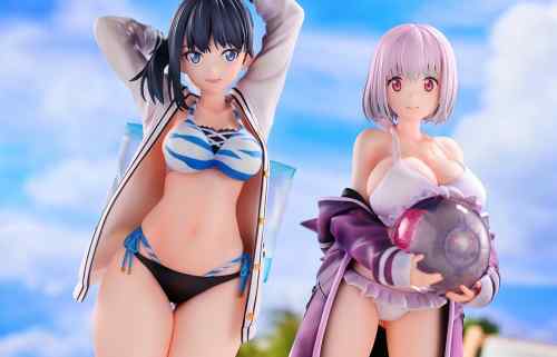 『SSSS.GRIDMAN』宝多六花と新条アカネのえっちなムチムチエロ水着のエロフィギュア！