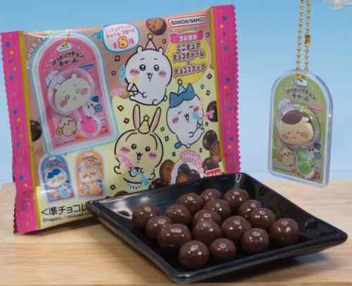 レビュー バンダイ食玩 ちいかわ ミニチュアチョコチャーム＆チョコスナック