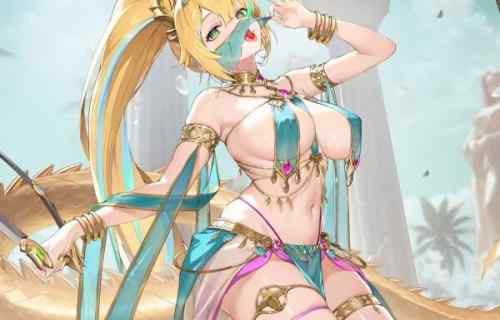 『麻雀一番街』エロすぎるほぼ全部丸見えのドスケベムチムチ女の子のエロ衣装など！