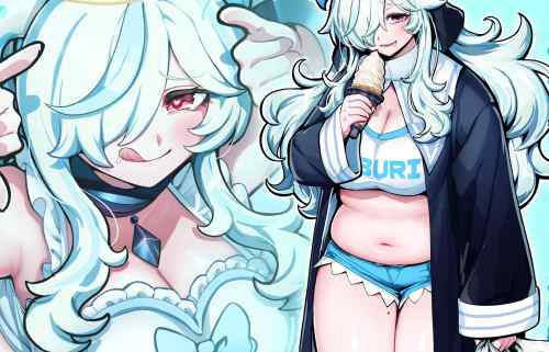 『麻雀ファイトガール』おっぱいもお腹もとんでもなくありえんムチムチすぎるエロい女の子