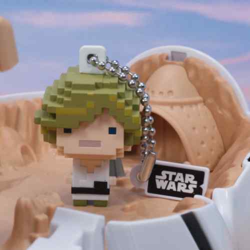 レビュー バンダイガシャポン STAR WARS ドットフィギュアチャーム