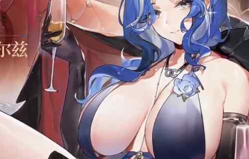 『ドールズフロントライン2』ドスケベすぎるおっぱいが揺れまくってるエロすぎドレス衣装！