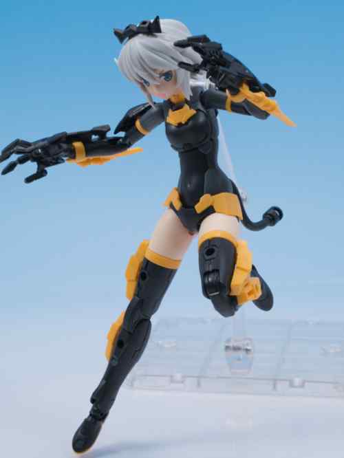 レビュー バンダイ 30MS SIS-G00 リシェッタ[カラーA] 完成編