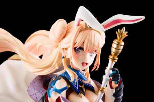 ジェントルメン「バニーエルフ姫 Illustration by タジマ粒子」フィギュアレビュー