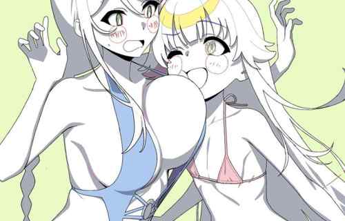 アニメ『ぬきたし』BD店舗特典でえっちすぎるドスケベな水着などエロいラフイラスト！