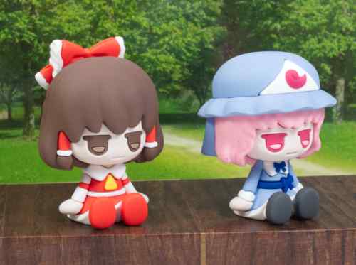 レビュー ダイソー ちょこラバ！ じとっと 東方Project ラバーフィギュア 第1弾