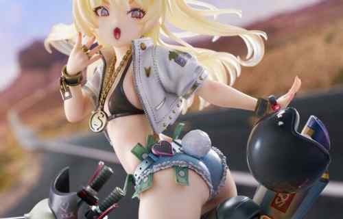 『アズールレーン』バッチのエロすぎ丸見えムチムチのバイクに乗った姿のエロフィギュア！