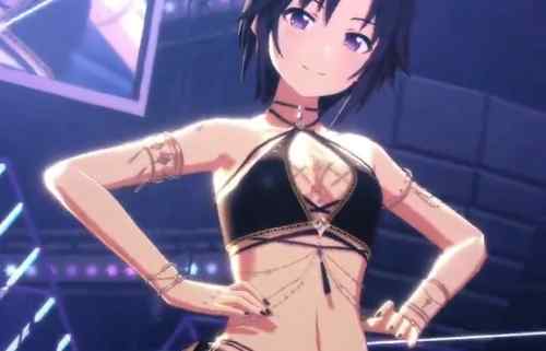 『アイドルマスター シャイニーカラーズ Song for Prism』水着のエロファッションショー実装！