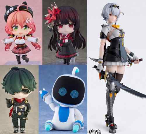 巡回 ねんどろいど ホロライブ さくらみこ 私服衣装Ver. 予約開始