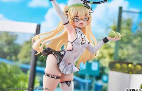  『アズールレーン』バッチのえっちなドスケベパンツ丸見えのエロテニスウェアのフィギュア！