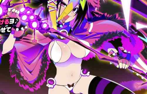 『チェイスチェイスジョーカーズ』エロすぎるムチムチおっぱいのドスケベ衣装のエロ女の子！