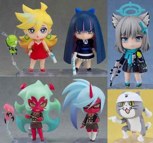 巡回 ねんどろいどパンスト新作 予約開始