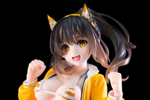 恋恋「恋恋 -櫻- トラ娘のちょび美」フィギュアレビュー