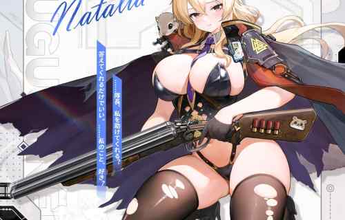 『Echocalypse -緋紅の神約-』えっちなムチムチおっぱいで丸見えのドスケベ衣装の女の子