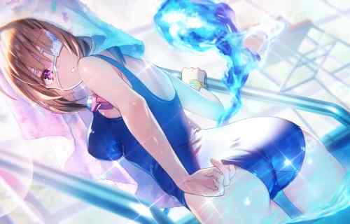 『ヘブンバーンズレッド』女の子のえっちなムチムチのスク水などエロ水着のエロ衣装！