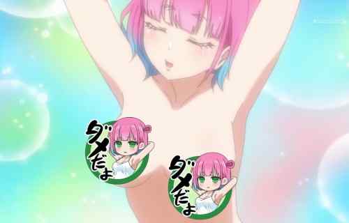 アニメ『さわらないで小手指くん』6話でえっちな脇のマッサージでエロい全裸丸見え姿に！