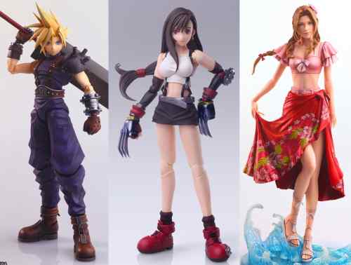 巡回 プラモデル FF7 クラウド 予約開始