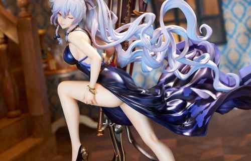 『グランブルーファンタジー』シルヴァのエロすぎるドレスで太もも丸見えドスケベフィギュア！