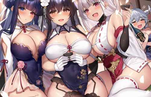 『アズールレーン』謹賀新年のドスケベすぎるムチムチのエロい記念イラストなど！