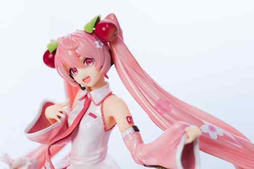 スピリテイル「桜ミク ～桜妖精ver.～」フィギュアレビュー