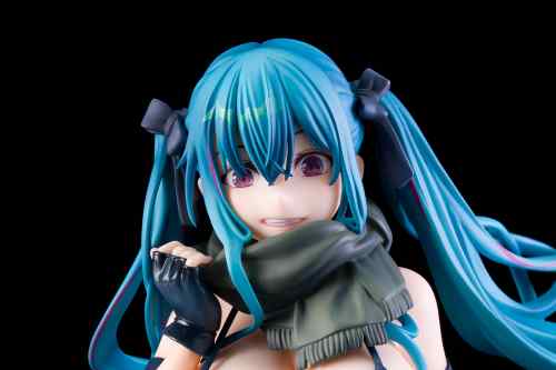 GOLDENHEAD+「FreeStyle先生オリジナルイラスト Warehouse 蒼子」フィギュアレビュー