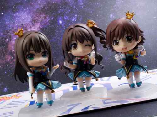 レビュー ねんどろいどこ～で シンデレラガールズ 凛・卯月・未央セット マイファーストスターコーデ
