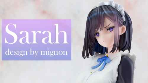 【美少女フィギュア】ホビージャパン「セイラ design by mignon」【開封フィギュアレビュー】