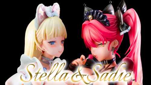 【美少女フィギュア】Partylook「Stella＆Sadie Illustrated by 面倒くさい」【フィギュアレビュー】