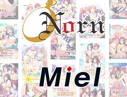 Norn/Miel「ハーレム」「寝取り寝取られ」1,500円まとめ買い福袋は明日1月16日23時59分まで！