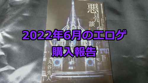 2022年6月のエロゲ：購入報告