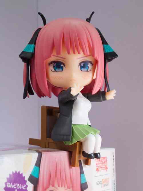 レビュー ねんどろいど Swacchao！ 映画「五等分の花嫁」中野二乃