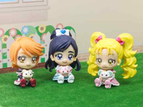 レビュー バンダイガシャポン プリキュアオールスターズ ぎゅーこっと