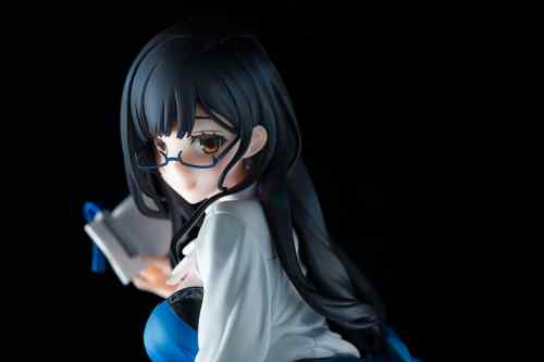 ネイティブ「みことあけみオリジナルキャラクター 文学少女」フィギュアレビュー